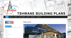 Desktop Screenshot of bouplanne-buildingplans.co.za